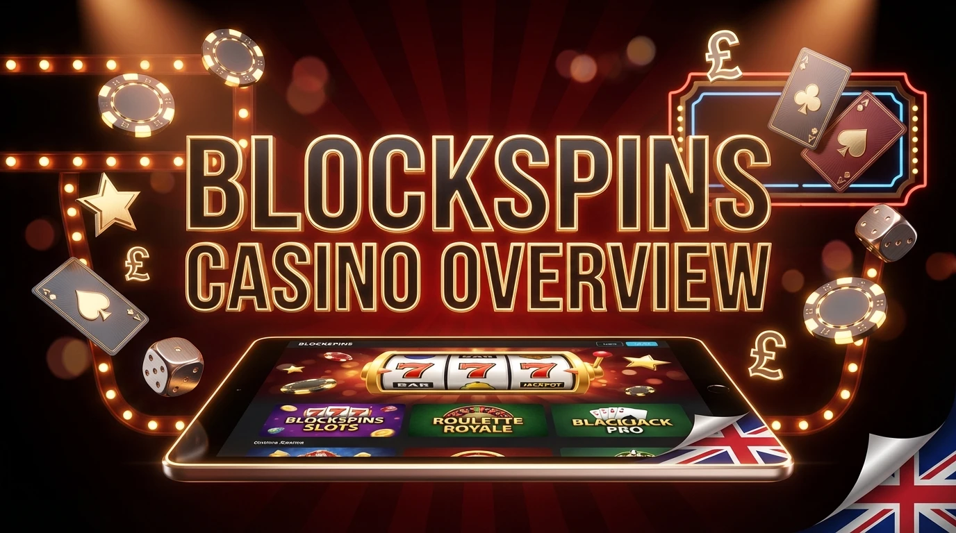 Blockspins Casino Overview
